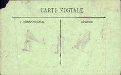 VINTAGE POSTCARD Tours Cathderale One of the Domes detail