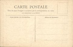 VINTAGE POSTCARD Collection Small Newspaper Paris Horolge of the Law courts
