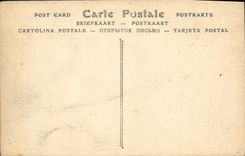 CPA Panorama de Paris vue vol d oiseau sur les Tuileries le Louvre et l Est de Paris