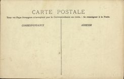 VINTAGE POSTCARD Paris Seen on the Garden of Tileries Eiffel Tower