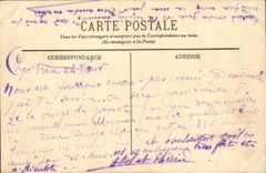 VINTAGE POSTCARD Paris Children with Tileries