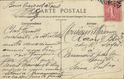 CPA Paris Allee Centrale du Jardin des Tuileries