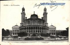 CPA Paris Le Trocadero Chocolat Guerin Boutron paris 