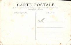 VINTAGE POSTCARD Paris Trocadero Chocolate Guerin Boutron bets