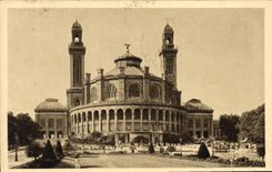 CPA Paris En Flanant Le Palais du Trocadero 