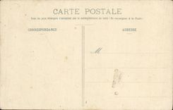 VINTAGE POSTCARD Bressane Folklore Costume Woman