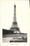CPA Paris Tour Eiffel Peniche 