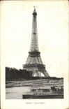 CPA Paris Tour Eiffel Peniche