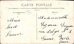 CPA Paris Theatre du Vaudeville et Boulevard de Italiens