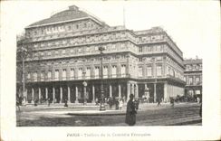 CPA Paris Theatre de la Comedle Francaise