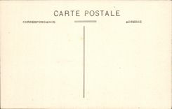 VINTAGE POSTCARD Paris Panorama of the Place of Chatelet Holy Turn Jacques and Theater Sarah Bernhardt