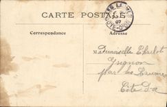 VINTAGE POSTCARD the Seine through Paris the Seine Seen of Rapee