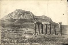 VINTAGE POSTCARD Corinth Greece