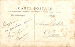 Opinion panoramica Viena de Limoges de la POSTAL de la VENDIMIA