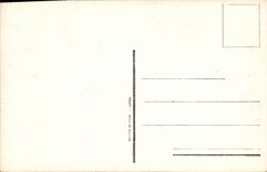 VINTAGE POSTCARD Museum of Louvre Philippe de Champaigne Christ in cross