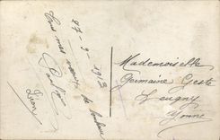 CPA Fantaisie Fleurs Elephant 