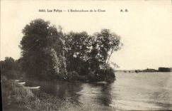 VINTAGE POSTCARD Patys L Mouth of Cisse