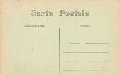 VINTAGE POSTCARD Patys L Mouth of Cisse