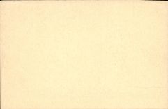 VINTAGE POSTCARD XVll the Dolphin plowing Popular Print