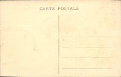 VINTAGE POSTCARD In Morvan the Lake of Settons