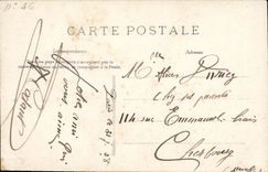 CPA Versailles Entree du Petit Trianon