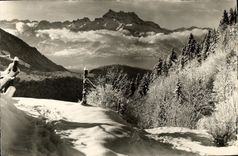 MODERN CARD Mountains