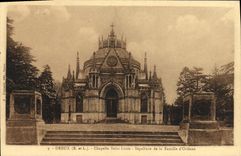 CPA Dreux Chapelle Saint Louis sepulture de la Famille d Orleans