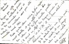 VINTAGE POSTCARD Happy New Year Christmas bird