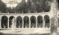 CPA Versailles Berceau de Diane Enlevement de Proserpine