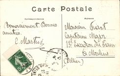 CPA Versailles Berceau de Diane Enlevement de Proserpine