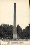 VINTAGE POSTCARD Fontainebleau L Obelisk
