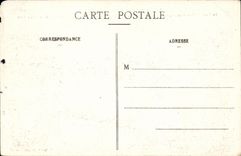 VINTAGE POSTCARD the War in Lorraine in 1914 1915 the bridge of the railroad close REhainviller Drill of Sainte Anne