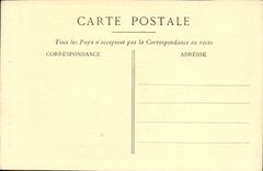 VINTAGE POSTCARD Mont Saint Michel the Robert de Thorigny in the middle of his Manuscripts