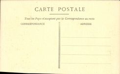 CPA Le Mont Saint Michel Colombat dans un in pace