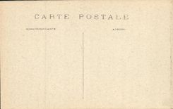 VINTAGE POSTCARD Napoleon 1st 1814