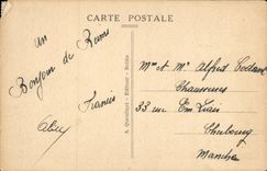 CPA Reims Rue Libergier Place du Cardinal Lucon