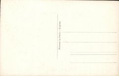 VINTAGE POSTCARD Museum of Louvre F L Holy Benouville Francois D Sitted