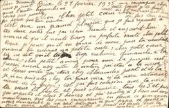 VINTAGE POSTCARD Couples Fantasy Woman