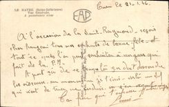 CPA Le Harve Vue Generale