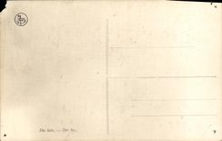 VINTAGE POSTCARD Ruysdael the Lake Museum of Brussels