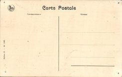 VINTAGE POSTCARD has Van Dyck Duquesnoy Portrait Museum of Brussels