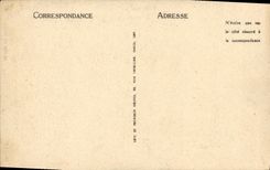 VINTAGE POSTCARD Gresly Temptation Museum of Dijon Cat