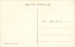 VINTAGE POSTCARD Normandy Child the Chein catch