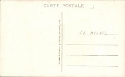 POSTAL de la VENDIMIA nuestro folklore de la Letra caja del nino de Normandia