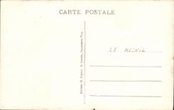 CPA Notre Normandie Ane Folklore Costume