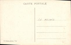 CPA Notre Normandie Enfant Boite aux Lettres Folklore