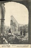VINTAGE POSTCARD the Pervyse War What remains L Militaria church