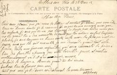 VINTAGE POSTCARD the Pervyse War What remains L Militaria church