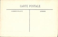 VINTAGE POSTCARD the War Church of Ramscapelle after the Militaria bombardment