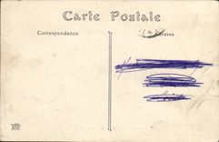 VINTAGE POSTCARD Campagne of In Argonne the ruins of the Village completely bombards and incedie by the Militaria Germans